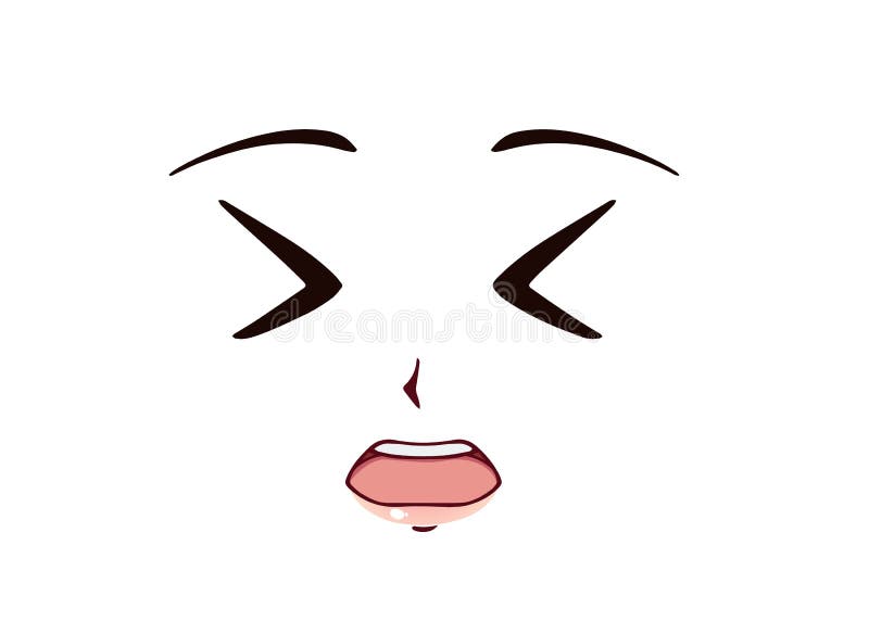 Cara De Anime Asustada. Ojos Graciosos De Estilo Manga Ilustración del Vector - Ilustración de muchacha, hembra: 178755663 Cara De Anime Asustada. Ojos Graciosos De Estilo Manga Ilustración del Vector - Ilustración de muchacha, hembra: 178755663