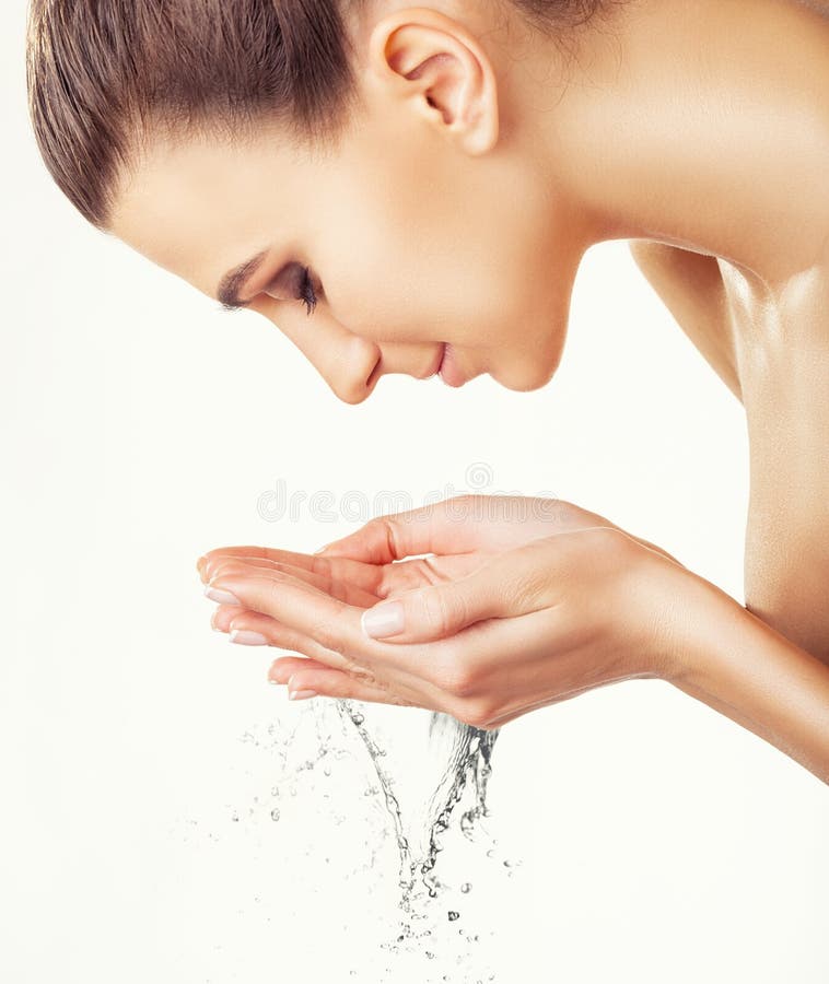 Rostro bonito foto de archivo libre de regalías