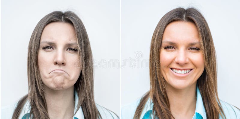 Cara De Mujer Triste Y Feliz. Dama Que Expresa Diferentes Emociones. Diferentes Estados De ánimo Imagen de archivo - Imagen de emociones, felicidad: 211308383 Cara De Mujer Triste Y Feliz. Dama Que Expresa Diferentes Emociones. Diferentes Estados De ánimo Imagen de archivo - Imagen de emociones, felicidad: 211308383