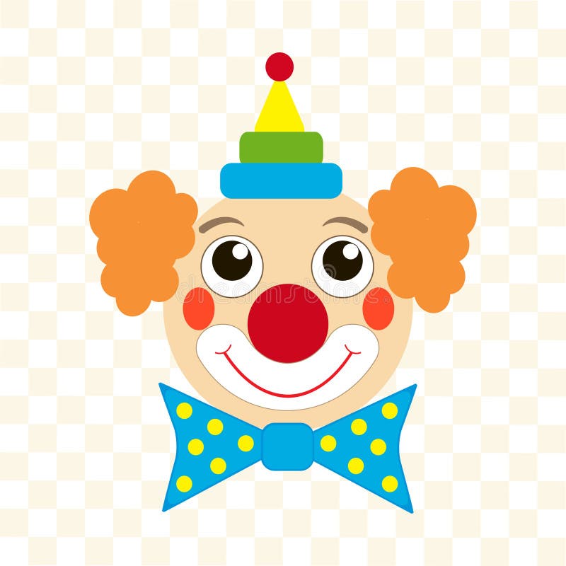 Cara del payaso ilustración del vector. Ilustración de anaranjado - 36686808 Cara del payaso ilustración del vector. Ilustración de anaranjado - 36686808