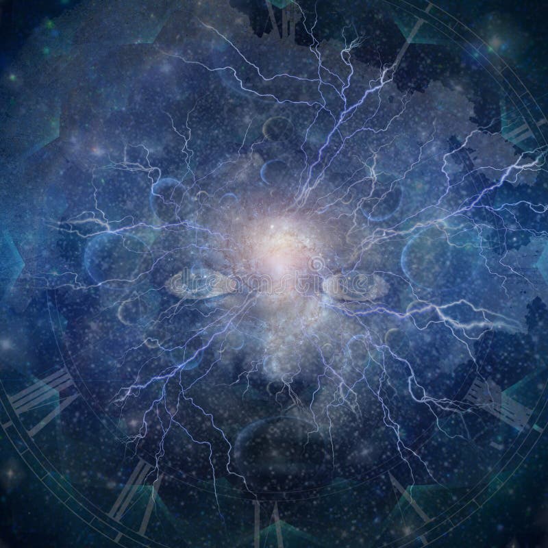 Cara do universo ilustração stock. Ilustração de espiritual - 149648874