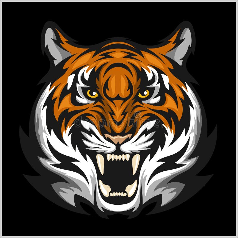 Logotipo Do Jogo Tiger PNG , Tigre, Jogos, Logotipo Imagem PNG e