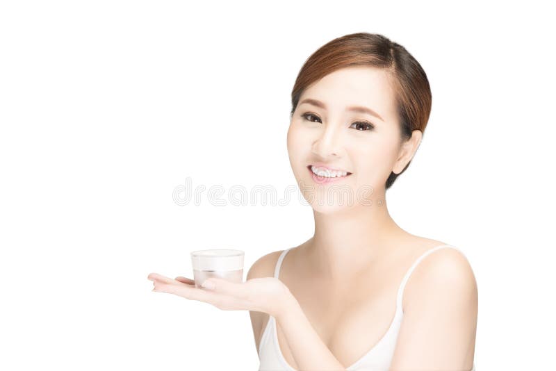 Cara hermosa de la mujer joven con cierre fresco limpio de la piel encima de la ISO fotografía de archivo Cara hermosa de la mujer joven con cierre fresco limpio de la piel encima de la ISO fotografía de archivo