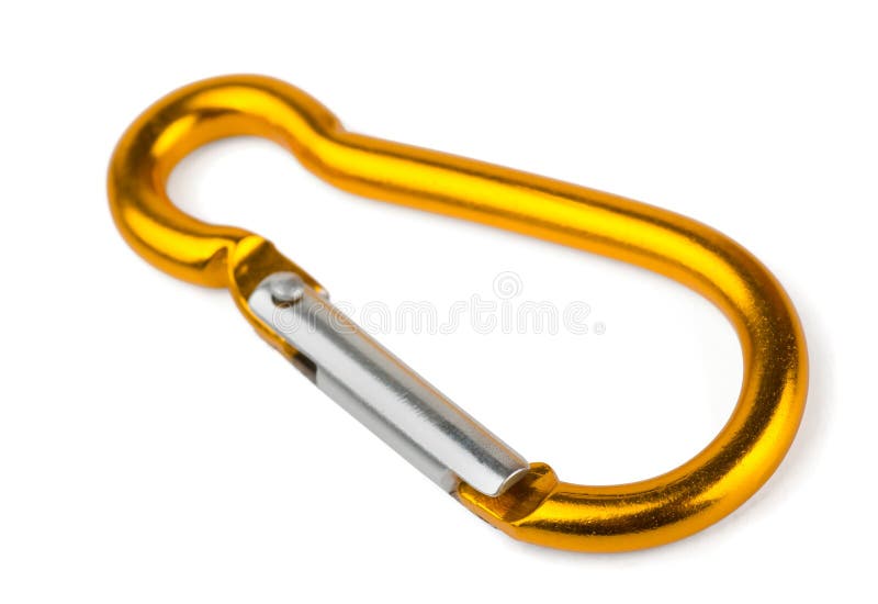 Carabiner stock images