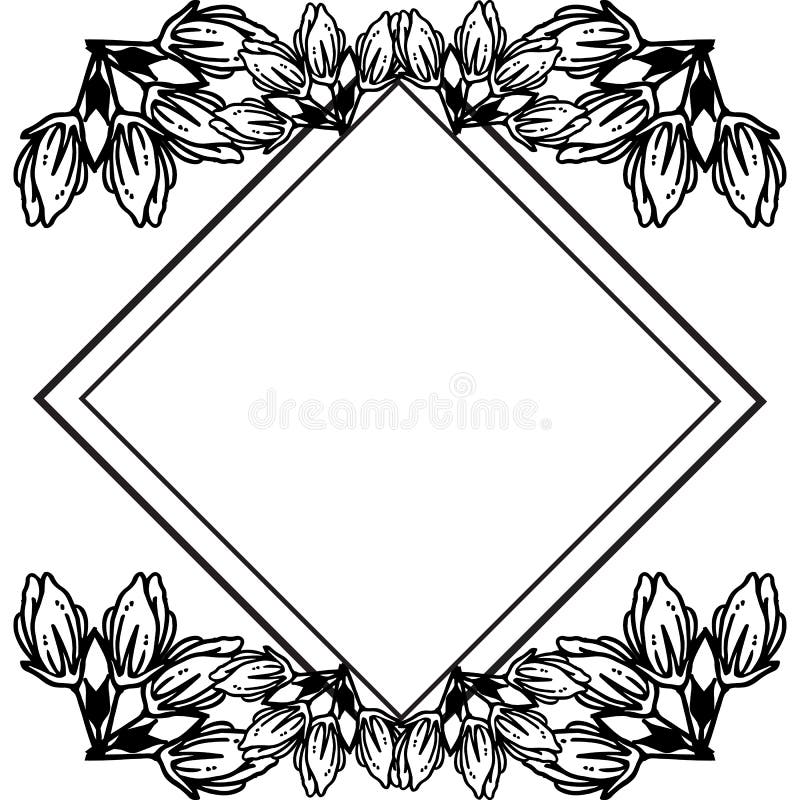 Característica y papel pintado para la tarjeta de felicitación, flor negra Vector libre illustration Característica y papel pintado para la tarjeta de felicitación, flor negra Vector libre illustration