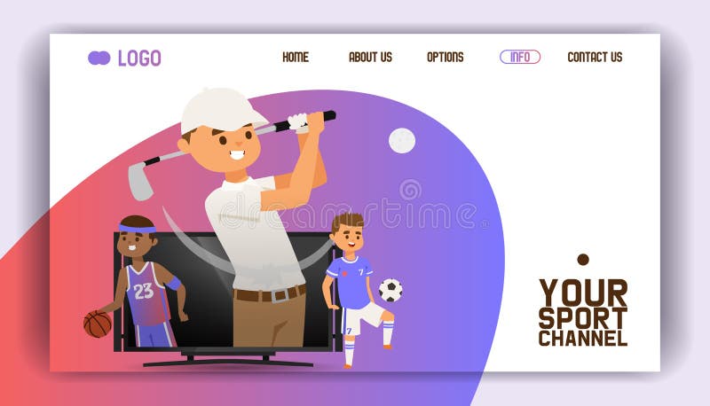 Caractère de personnes de sportif de page Web de vecteur de modèle de sport jouant l'ensemble de fond d'illustration de jeu de illustration de vecteur Caractère de personnes de sportif de page Web de vecteur de modèle de sport jouant l'ensemble de fond d'illustration de jeu de illustration de vecteur