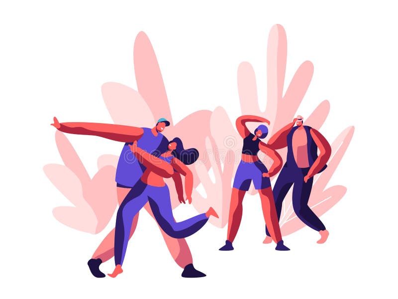 Caractère montrant la disco drôle Heure joyeuse pour la partie de danse et de style libre Action d'activité de type et de fille d illustration stock Caractère montrant la disco drôle Heure joyeuse pour la partie de danse et de style libre Action d'activité de type et de fille d illustration stock