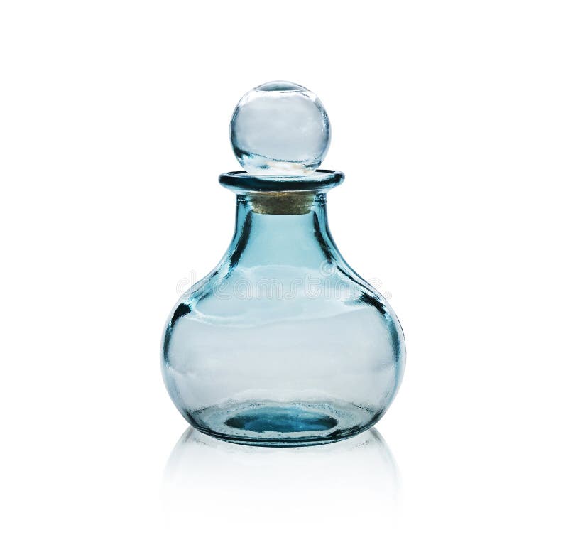 Caraffa di vetro vuota. immagine stock Caraffa di vetro vuota. immagine stock