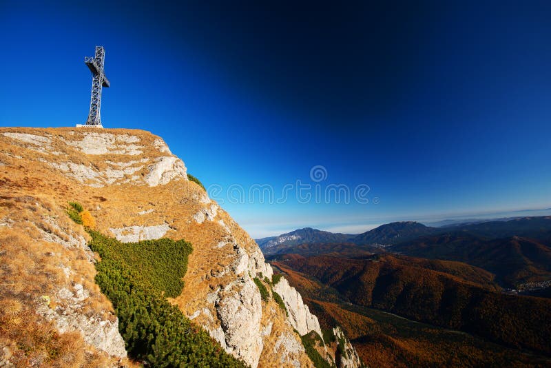 Caraiman Heroes Cross Monument