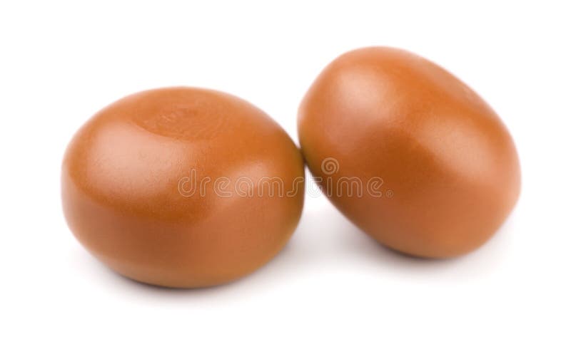 Caramel candies stock image