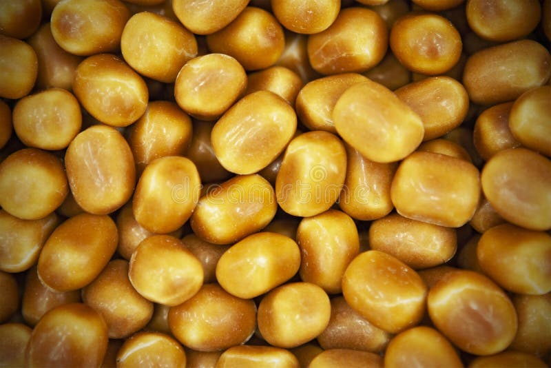 Caramel candies. View from above. stock photography Caramel candies. View from above. stock photography