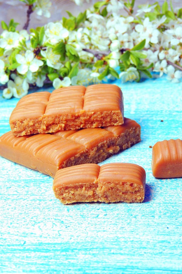 Caramel candy toffee stock photo. Image of group, caramel 91308570