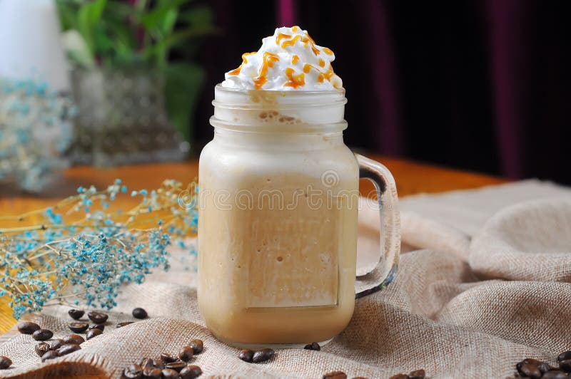 Caramel Coffee Milkshake