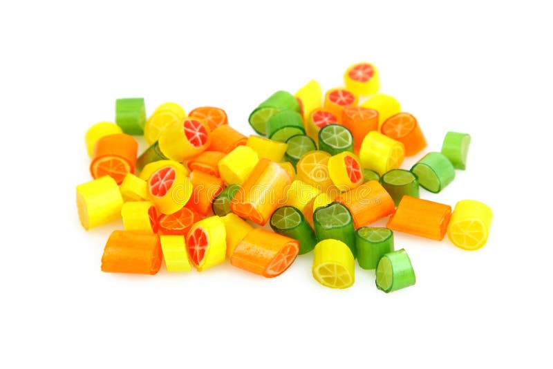 Caramel lollipops stock image. Image of delicious, childhood 96073801