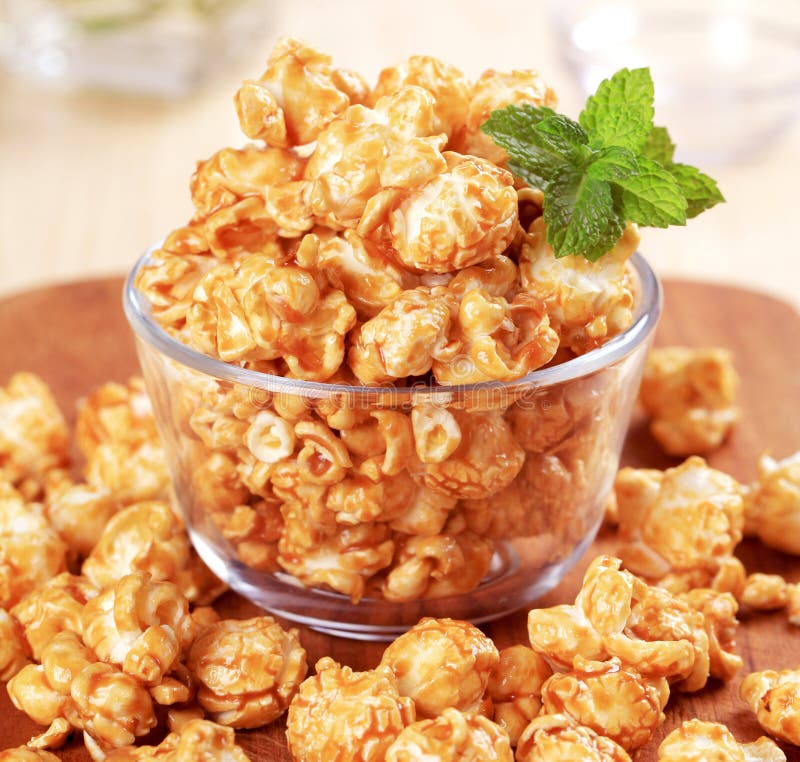 Caramel popcorn