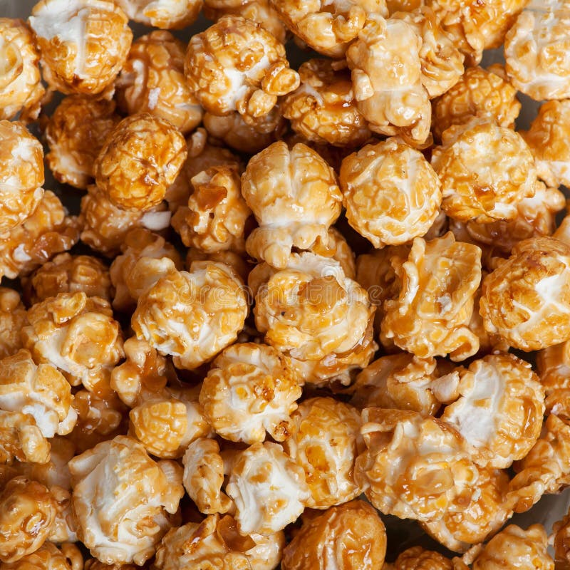 Caramel popcorn