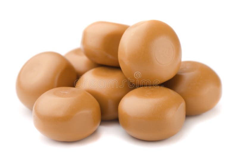 Caramel stock photo