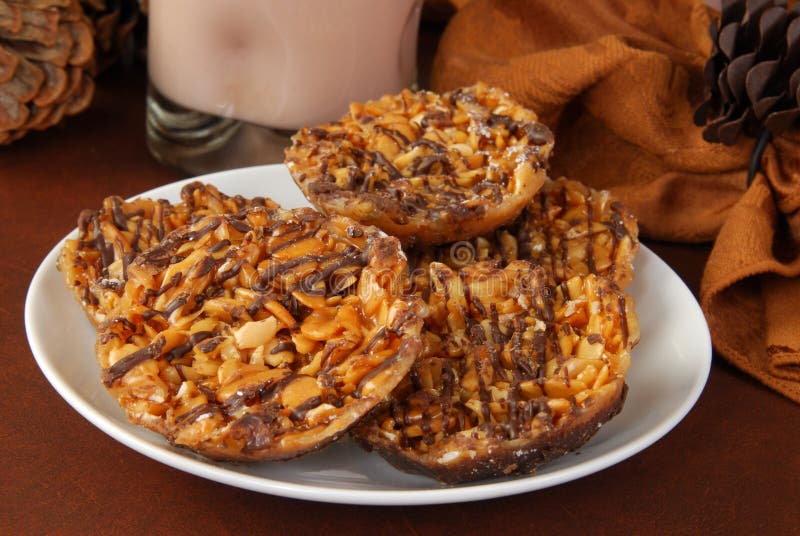 Caramel toffee candy stock photo. Image of cones, chocolate 16883304