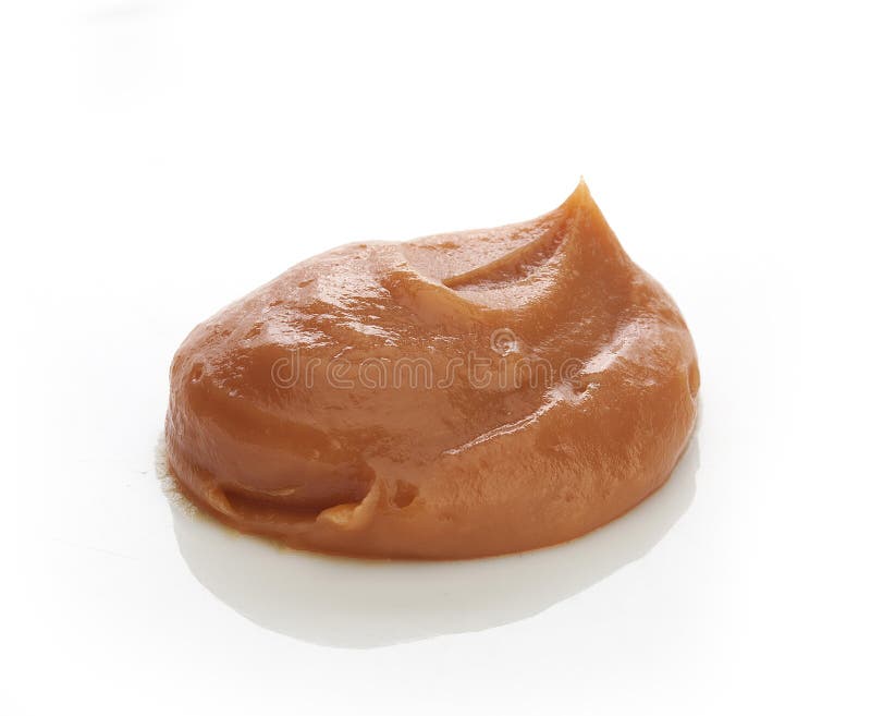 Caramelized condensed milk stock photo. Image of caramelized 39259264