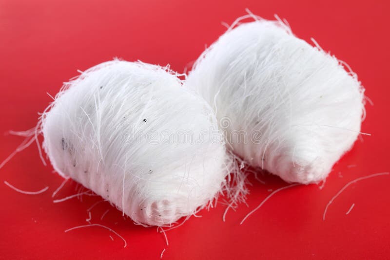 Caramelle a barba di drago fotografie stock