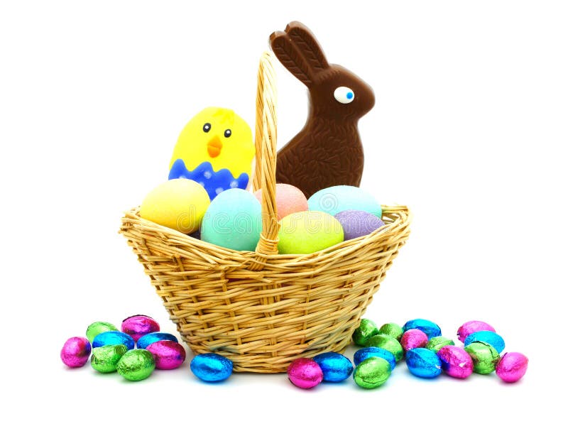 Dolcetti di Pasqua fotografia stock