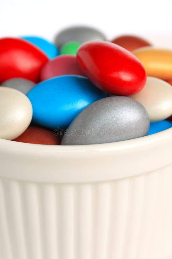 Caramella rivestita dello zucchero immagini stock libere da diritti Caramella rivestita dello zucchero immagini stock libere da diritti