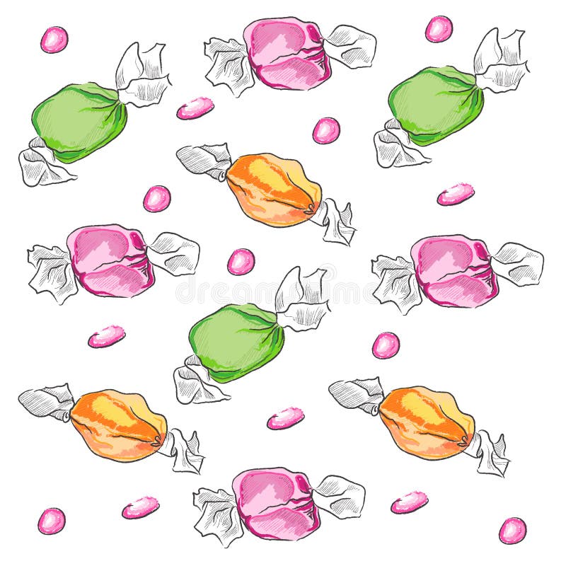 caramelle animazione