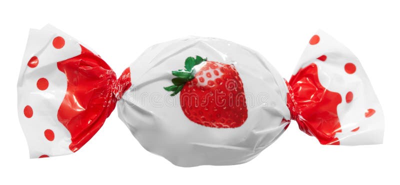 caramelle a forma di fragola