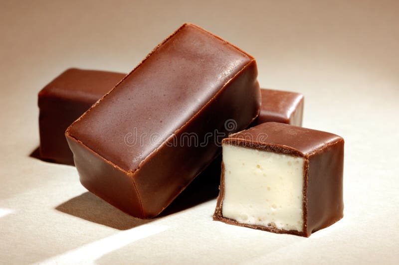 Caramelle di cioccolato