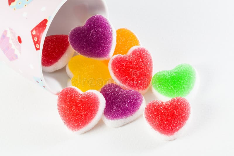 Caramelo de la jalea de fruta imagenes de archivo Caramelo de la jalea de fruta imagenes de archivo