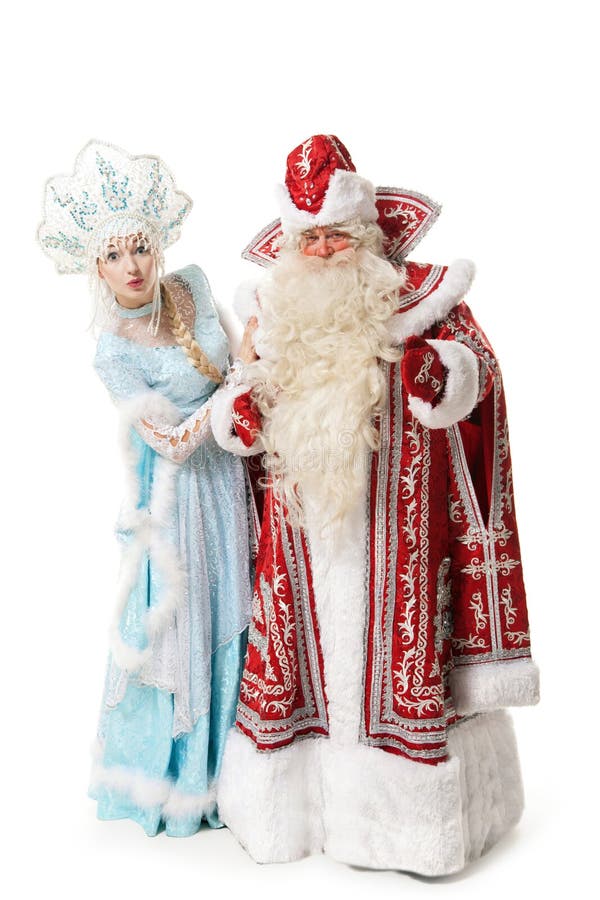 Moroz, Personaggio Di Natale Russo. Padre Gelo Con Una Borsa Di Regali in  Una Foresta Innevata. Inverno Immagine Stock - Immagine di gelo, uomo:  205092817
