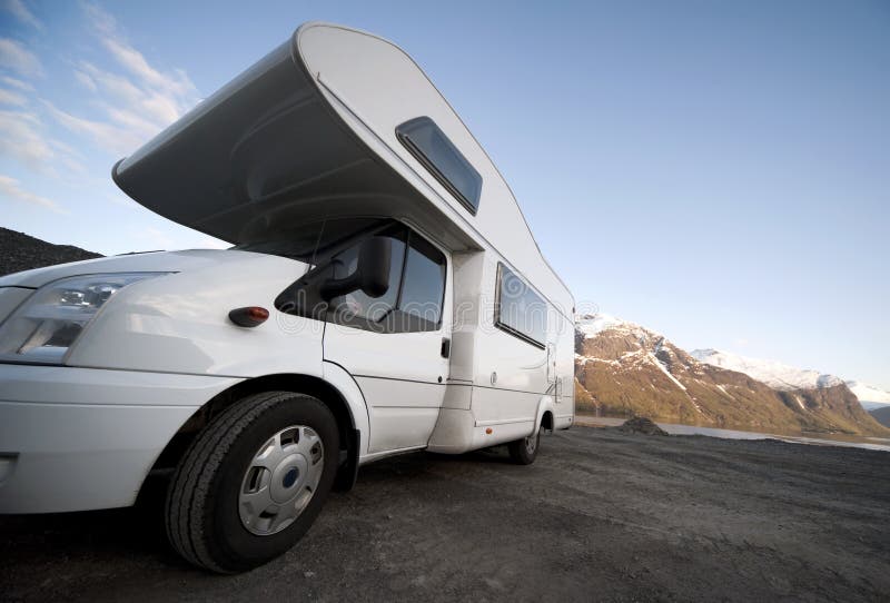 Caravan imagens de stock