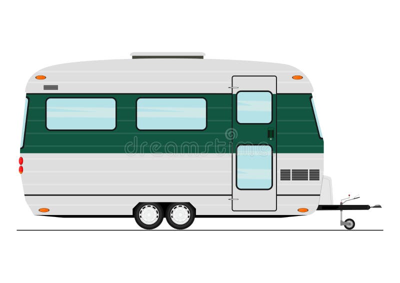 clipart caravane gratuit