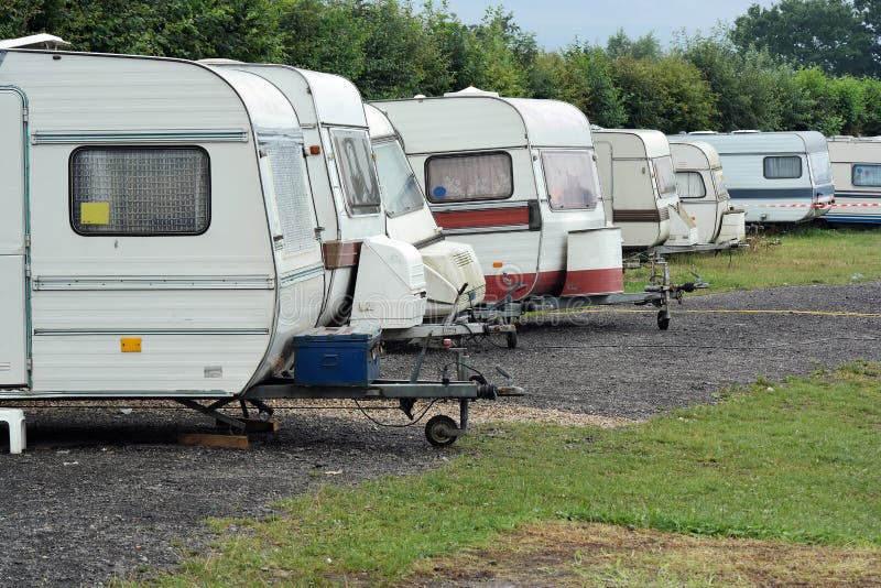 Caravans royalty free stock photography Caravans royalty free stock photography