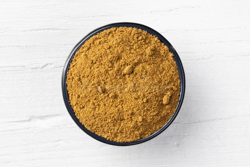 Caraway Powder in a bowl stock image. Image of condiment - 39508809