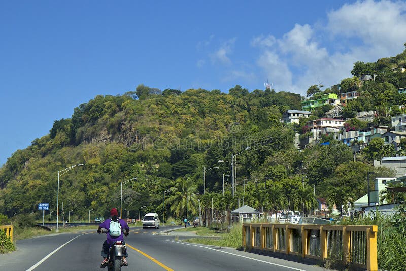 Caraïbisch Dominica, royalty-vrije stock afbeeldingen Caraïbisch Dominica, royalty-vrije stock afbeeldingen