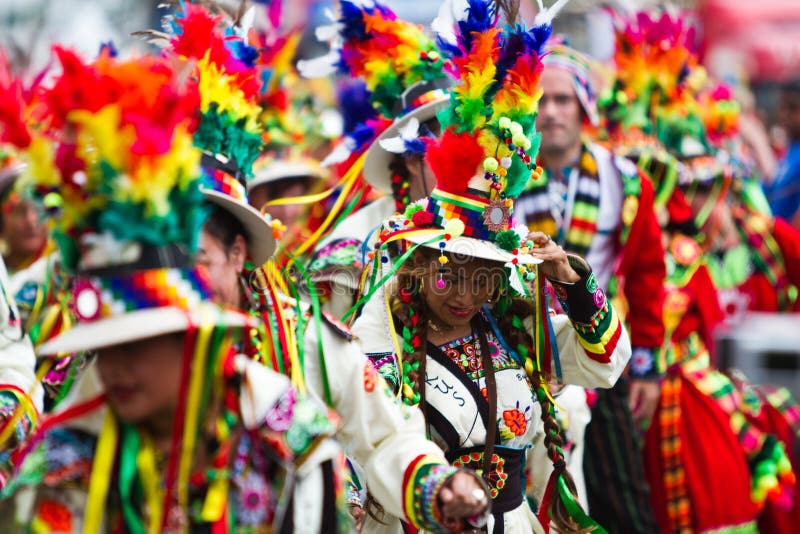Caraïbisch festival Carnaval in Rotterdam