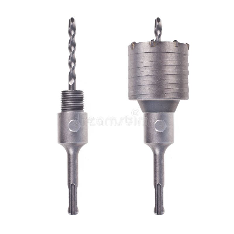 Carbide Core Drill Bit for Concrete Stock Image Image of isolated, coat 106242503