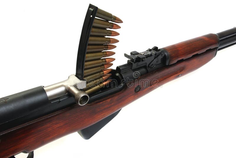 Carbine Simonov de Rapide-allumage