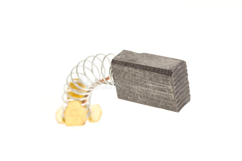 Carbon brush stock image. Image of carbon, brush, radiator 98922995