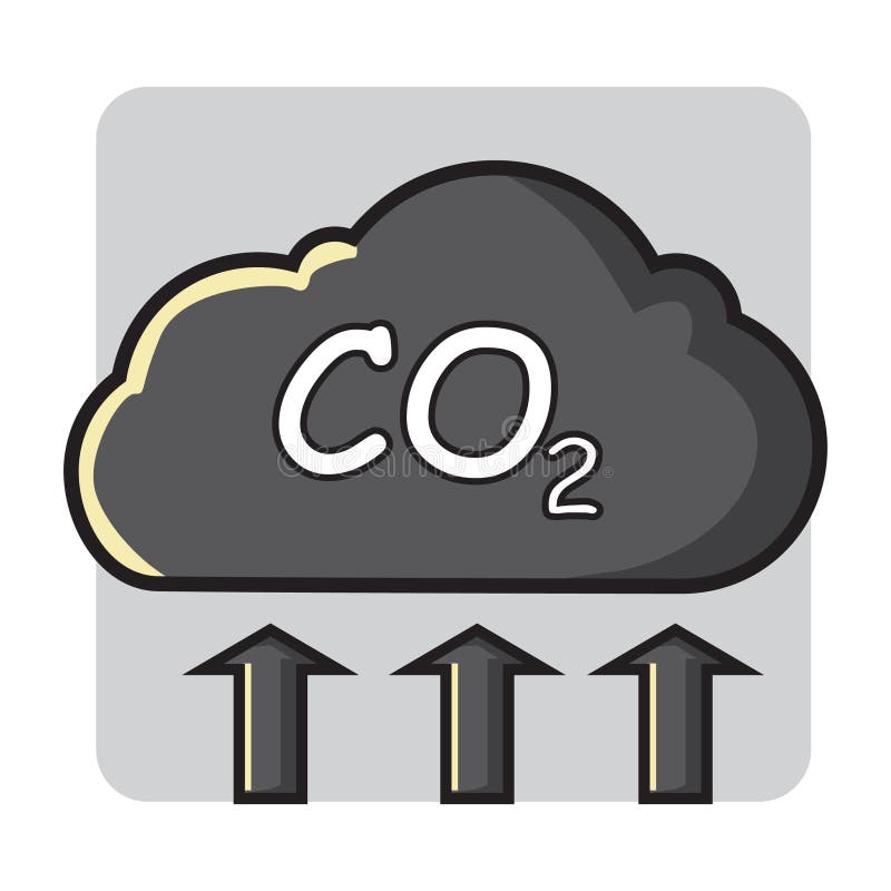 Uhlík dioxid emise.