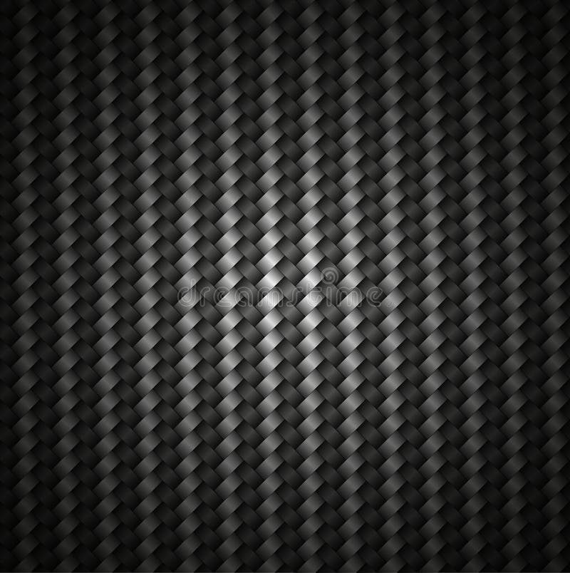 Carbon fiber stock vector. Illustration of fiber, panel 25096137