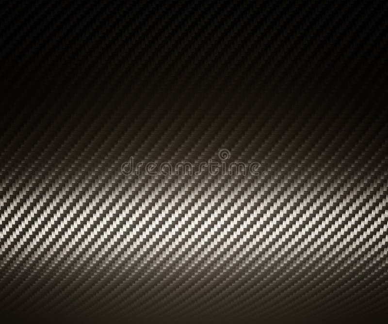 Abstract Background Dark with Carbon Fiber Texture Vector Illustration