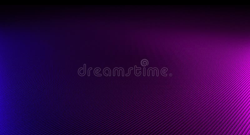 Carbon Fiber Background with Purple and Blue Lights Stock Illustration ...