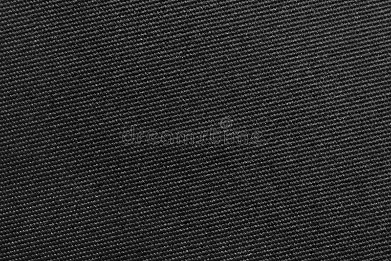 Carbon Fiber Background. Texture of Black Fabric for Tailoring, Cloth