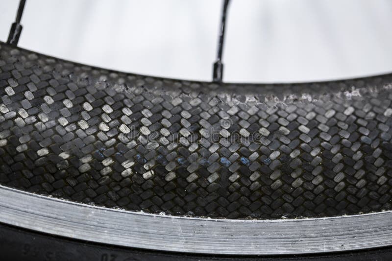 Carbon Fiber Bicycle Wheel Texture Detail Stock Photo - Image of ...