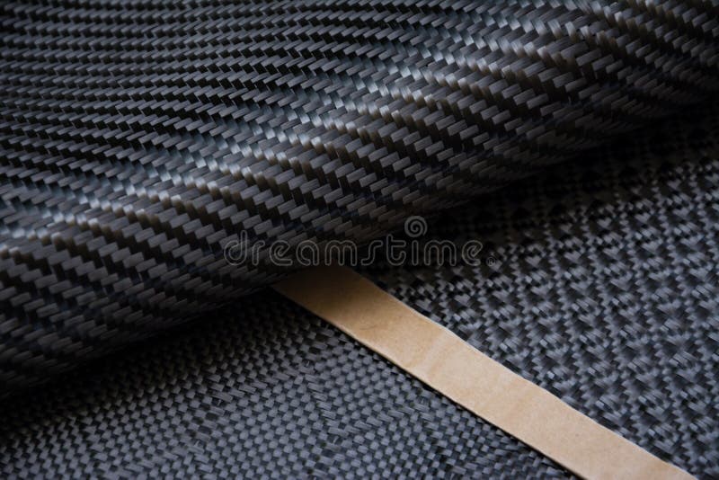 Carbon Fiber Composite Raw Material Stock Image Image of sportive