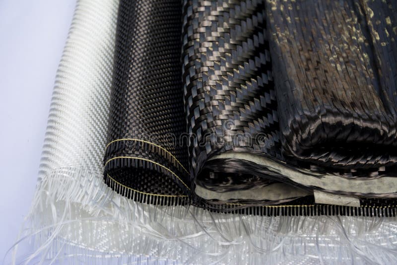 Carbon Fiber Composite Raw Material Stock Image Image of composite