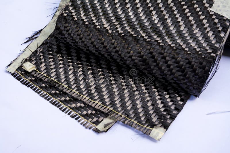Carbon Fiber Composite Raw Material Stock Image Image of woven, style