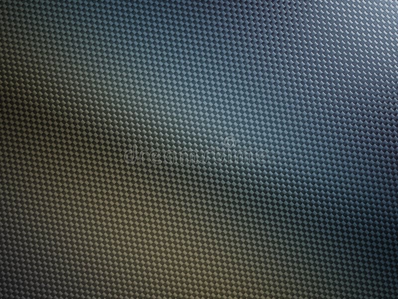 Carbon Fiber with Studio Light Stock Illustration Illustration of
